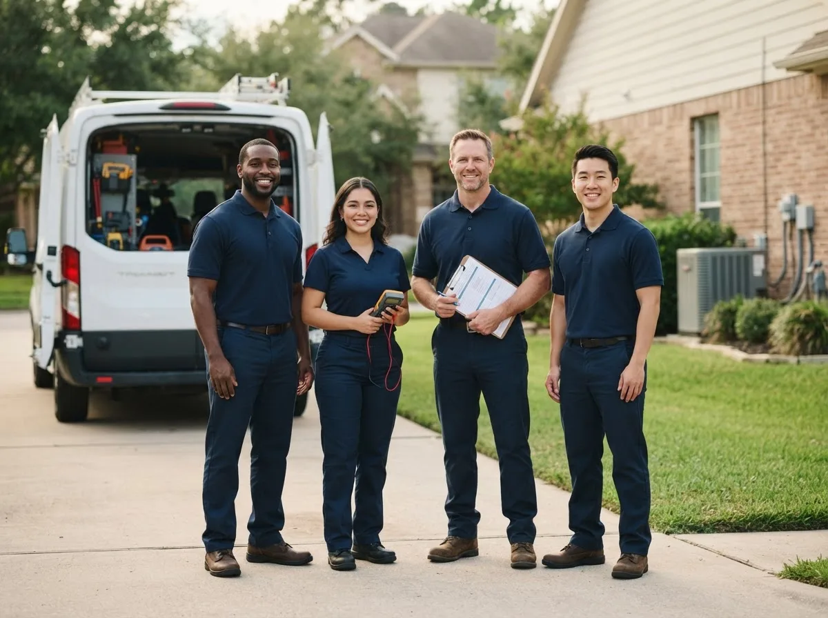 Certified HVAC technician near Bow, WA
